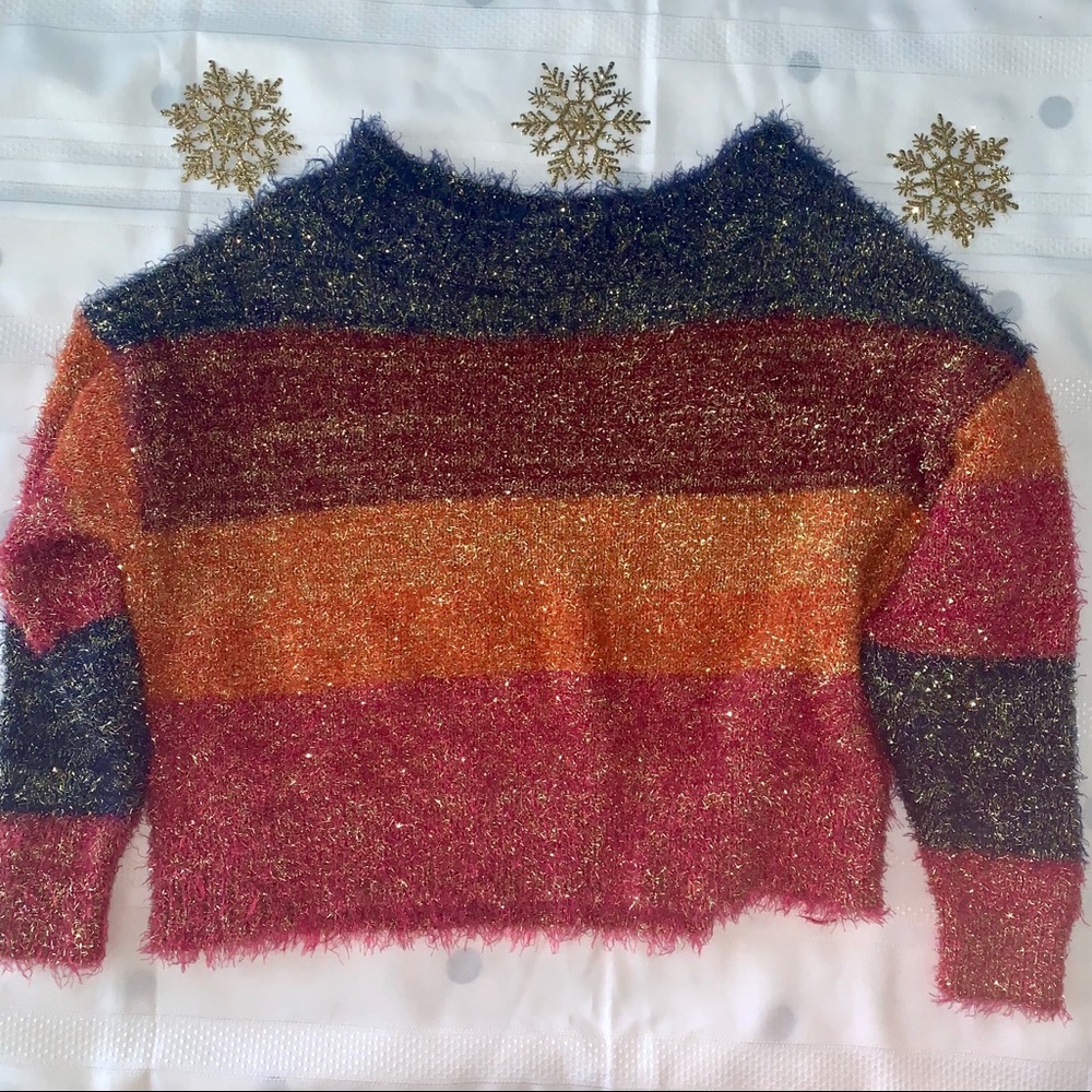 Forever 21 sweater ❤️💗💙💛
